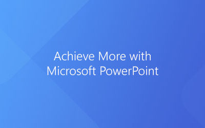 Microsoft PowerPoint: Slide Sorter